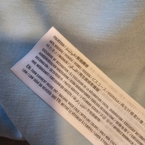 Abercrombie One-Shoulder Satin Knotted Midi Dress nwt XS - Picture 6 of 14